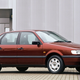 This is not the car, though it was a Passat. Photo credit VW